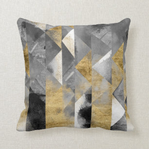 Gilt Reflections I Kussen
