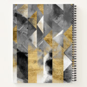 Gilt Reflections I Notitieboek (Achterkant)