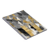 Gilt Reflections I Notitieboek (Rechterzijde)
