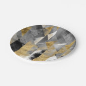 Gilt Reflections I Papieren Bordje (Gekanteld)