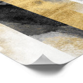 Gilt Reflections I Poster (Hoek)