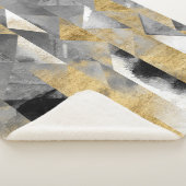 Gilt Reflections I Sherpa Deken (3/4)
