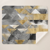 Gilt Reflections I Sherpa Deken (Voorkant (horizontaal))