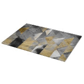 Gilt Reflections I Snijplank (Hoek)