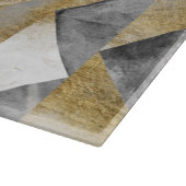 Gilt Reflections I Snijplank (Hoek)