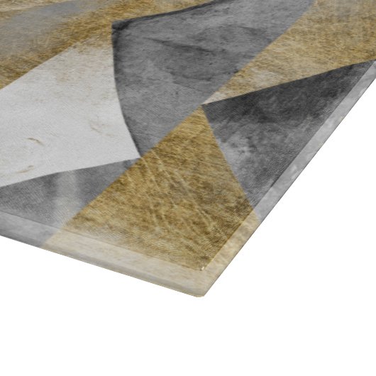 Gilt Reflections I Snijplank (Hoek)