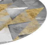 Gilt Reflections I Snijplank (Hoek)