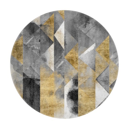 Gilt Reflections I Snijplank (Voorkant)