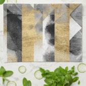 Gilt Reflections I Theedoek (Gevouwen)