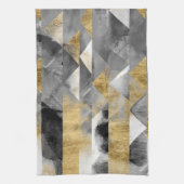 Gilt Reflections I Theedoek (Verticaal)
