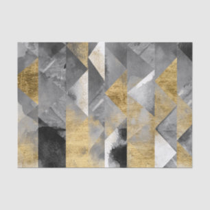 Gilt Reflections I Tissuepapier