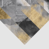 Gilt Reflections I Tissuepapier (Detail)