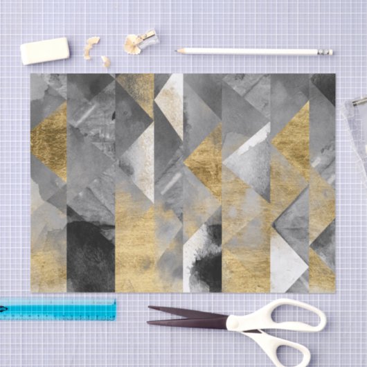 Gilt Reflections I Tissuepapier (Craft)