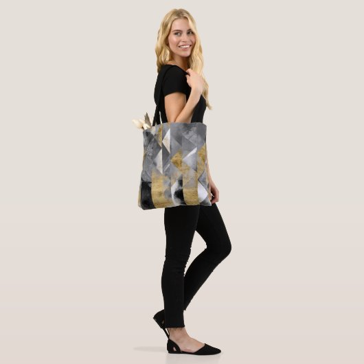 Gilt Reflections I Tote Bag (Op model)