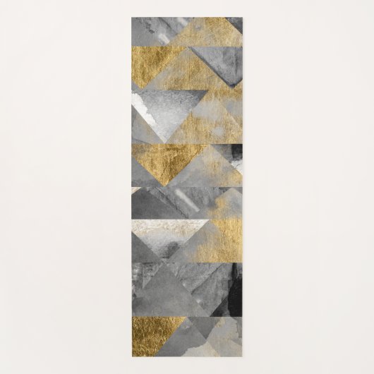 Gilt Reflections I Yogamat (Voorkant)