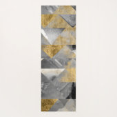 Gilt Reflections I Yogamat (Achterkant)