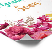 gilter wordt snel goed poster (Hoek)