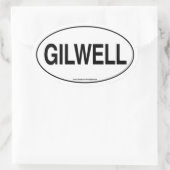 Gilwell auto sticker (Tas)