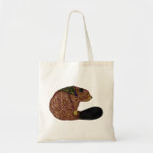 Gilwell Beaver Canvas tas (Voorkant)