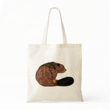 Gilwell Beaver Canvas tas