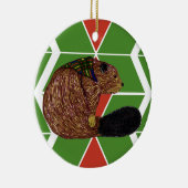 Gilwell Beaver Chevron Ornament (Rechts)