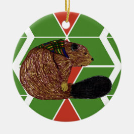 Gilwell Beaver Chevron Ornament