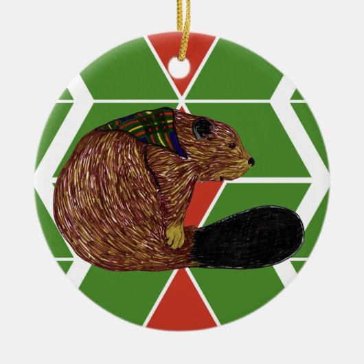 Gilwell Beaver Chevron Ornament (Voorkant)