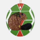 Gilwell Beaver Chevron Ornament (Links)