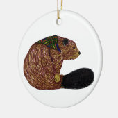 Gilwell Beaver Ornament (Links)