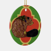 Gilwell Beaver Quatrefoil Ornament (Rechts)