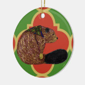 Gilwell Beaver Quatrefoil Ornament (Links)