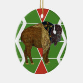 Gilwell Buffalo Chevron Ornament (Rechts)
