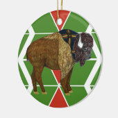 Gilwell Buffalo Chevron Ornament (Links)