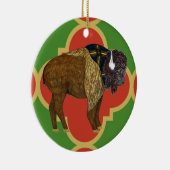 Gilwell Buffalo Quatrefoil Ornament (Rechts)