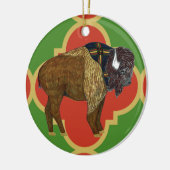 Gilwell Buffalo Quatrefoil Ornament (Links)