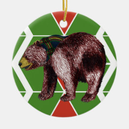 Gilwell draagt het Ornament van de Chevron