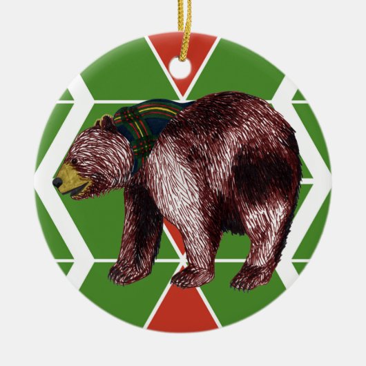 Gilwell draagt het Ornament van de Chevron (Voorkant)