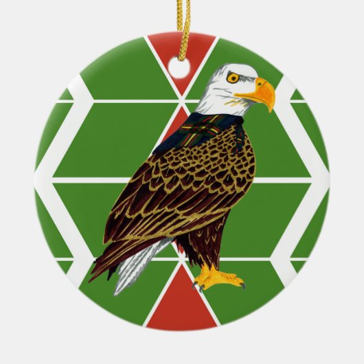 Gilwell Eagle Chevron Ornament (Voorkant)