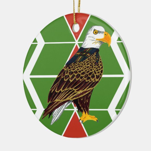 Gilwell Eagle Chevron Ornament (Links)