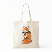 Gilwell Fox Canvas tas