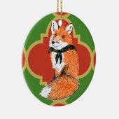 Gilwell Fox Quatrefoil Ornament (Rechts)