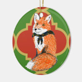 Gilwell Fox Quatrefoil Ornament (Links)
