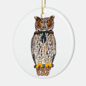 Gilwell Owl Ornament (Links)