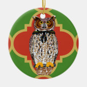 Gilwell Owl Quatrefoil Ornament (Voorkant)