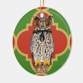 Gilwell Owl Quatrefoil Ornament (Links)