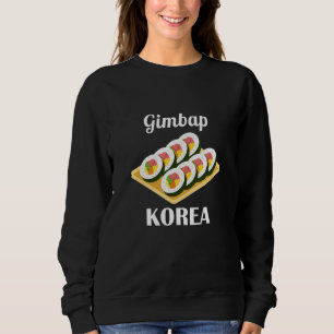 Gimbap Traditioneel Koreaans Eten Koreaanse Vlag Trui