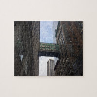 Gimbels Sky Bridge New York City NYC fotografie