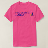 Gimbels T-shirt (Design voorkant)