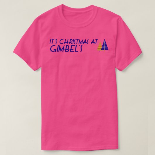 Gimbels T-shirt (Design voorkant)