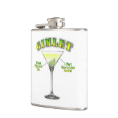 Gimlet Martini Cocktail Recept Kunst Heupfles (Links)